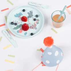 Foodie dinner set - Celebration - Blue