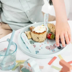 Foodie dinner set - Celebration - Blue