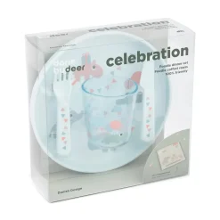 Foodie dinner set - Celebration - Blue