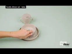 Foodie dinner set - Lalee - Sand