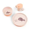 Foodie dinner set - Wally - Powder
