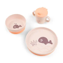 Foodie dinner set - Wally - Powder