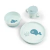 Foodie dinner set - Wally - Blue
