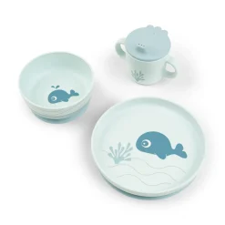 Foodie dinner set - Wally - Blue
