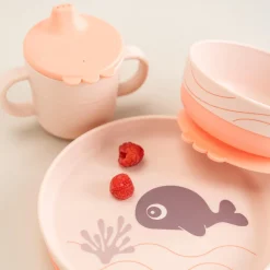 Foodie dinner set - Wally - Powder