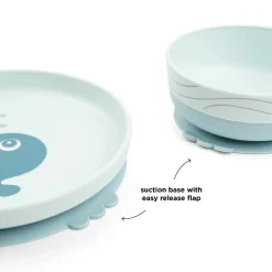 Foodie dinner set - Wally - Blue