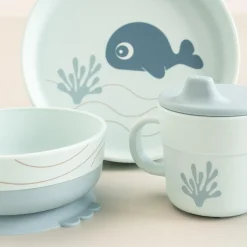 Foodie dinner set - Wally - Blue