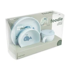 Foodie dinner set - Wally - Blue