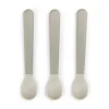 Foodie easy-grip baby spoon 3-pack - Sand
