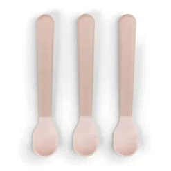 Foodie easy-grip baby spoon 3-pack - Powder