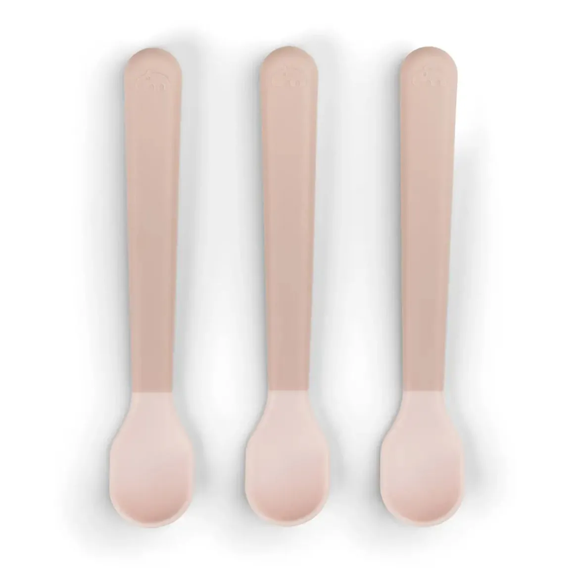 Foodie easy-grip baby spoon 3-pack - Powder