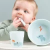 Foodie first meal set - Playground - Blue