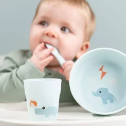 Foodie first meal set - Playground - Blue