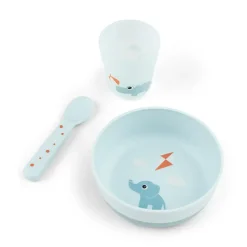 Foodie first meal set - Playground - Blue
