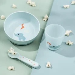 Foodie first meal set - Playground - Blue