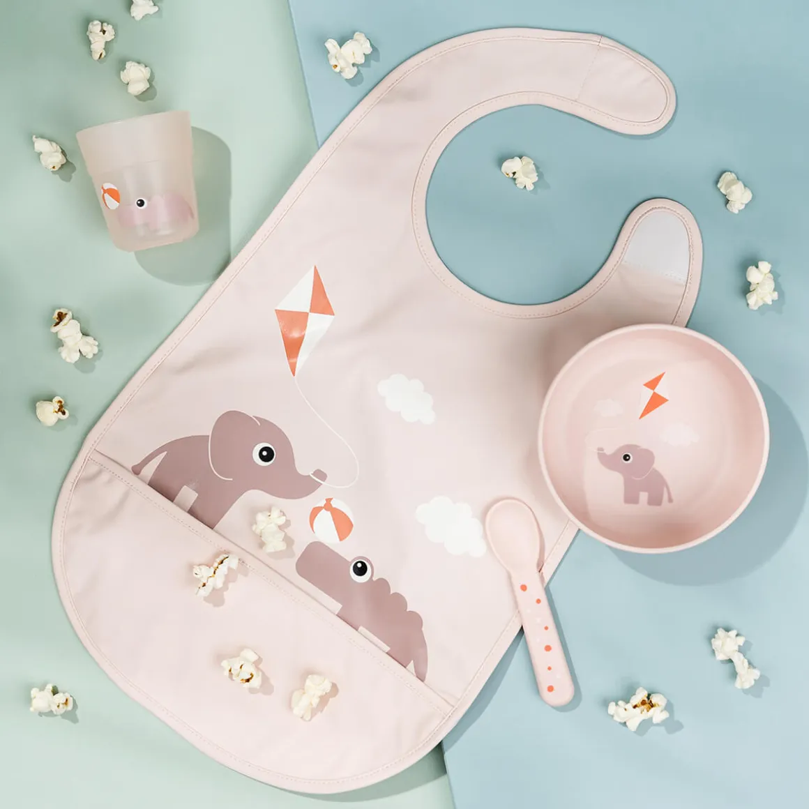 Foodie first meal set - Playground - Powder