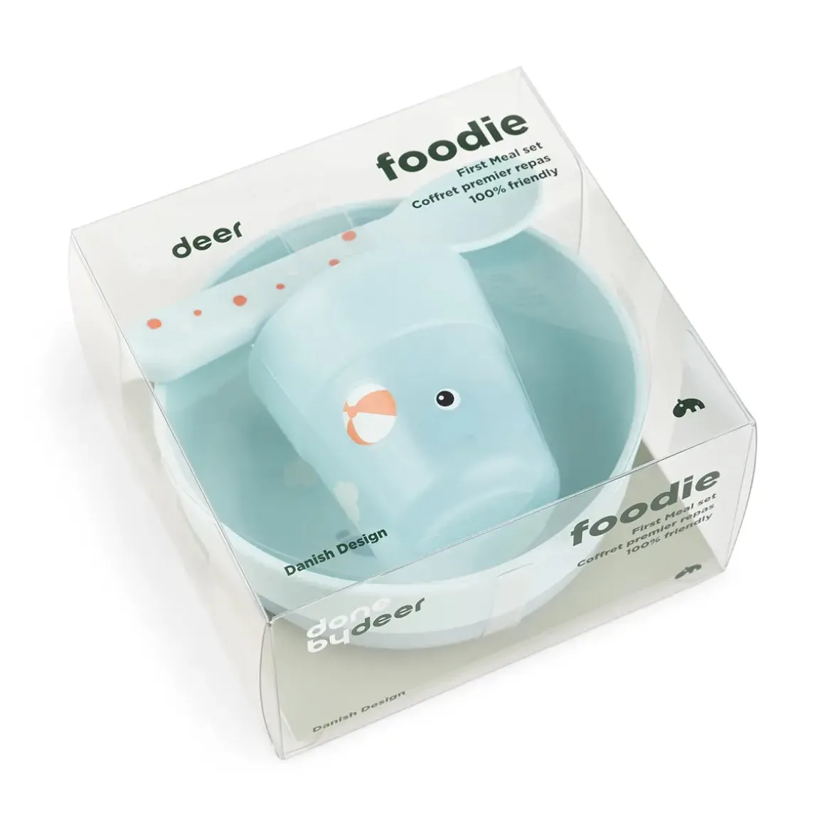 Foodie first meal set - Playground - Blue