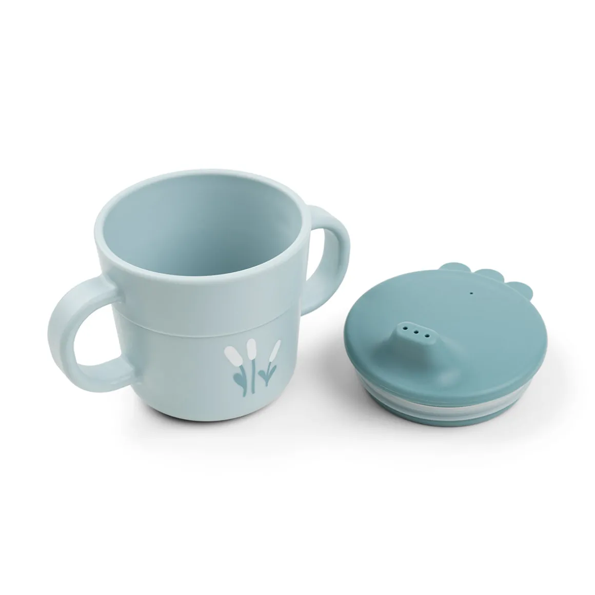 Foodie first meal set w/suction - Elphee - Blue