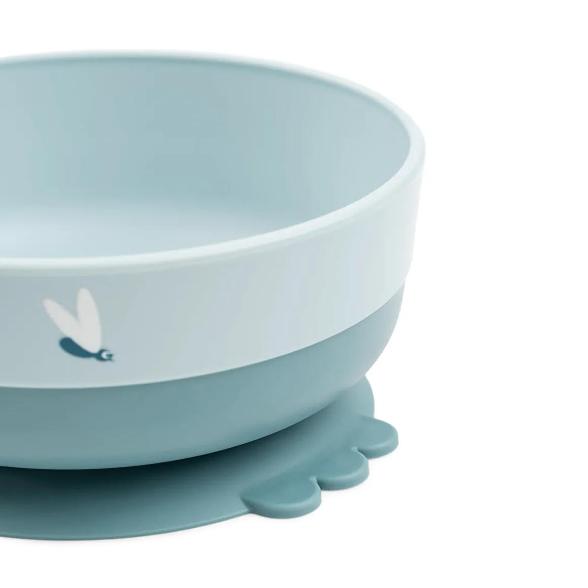 Foodie first meal set w/suction - Elphee - Blue