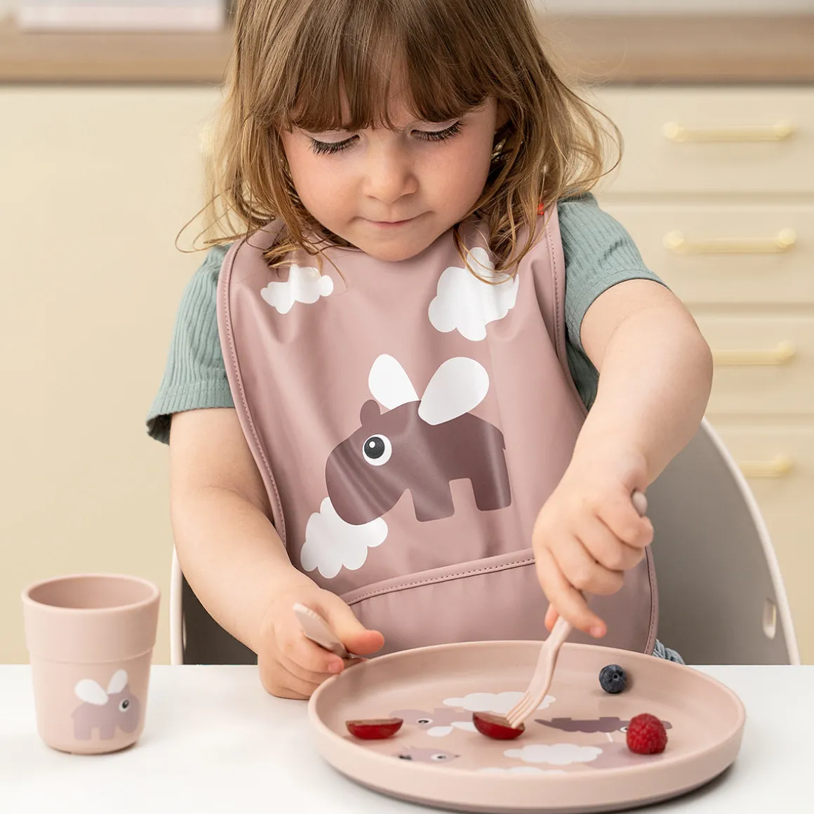 Foodie mini mug - Happy clouds - Powder
