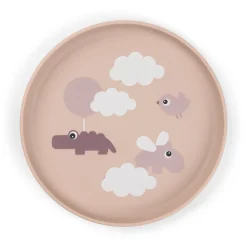 Foodie plate - Happy clouds - Powder