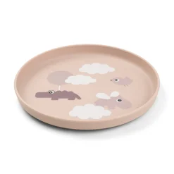Foodie plate - Happy clouds - Powder