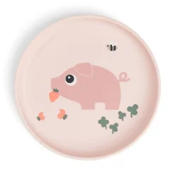 Foodie plate - Tiny farm - Powder