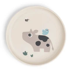 Foodie plate - Tiny farm - Sand