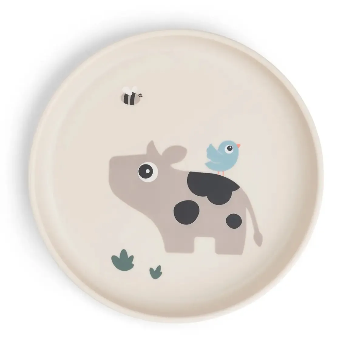 Foodie plate - Tiny farm - Sand