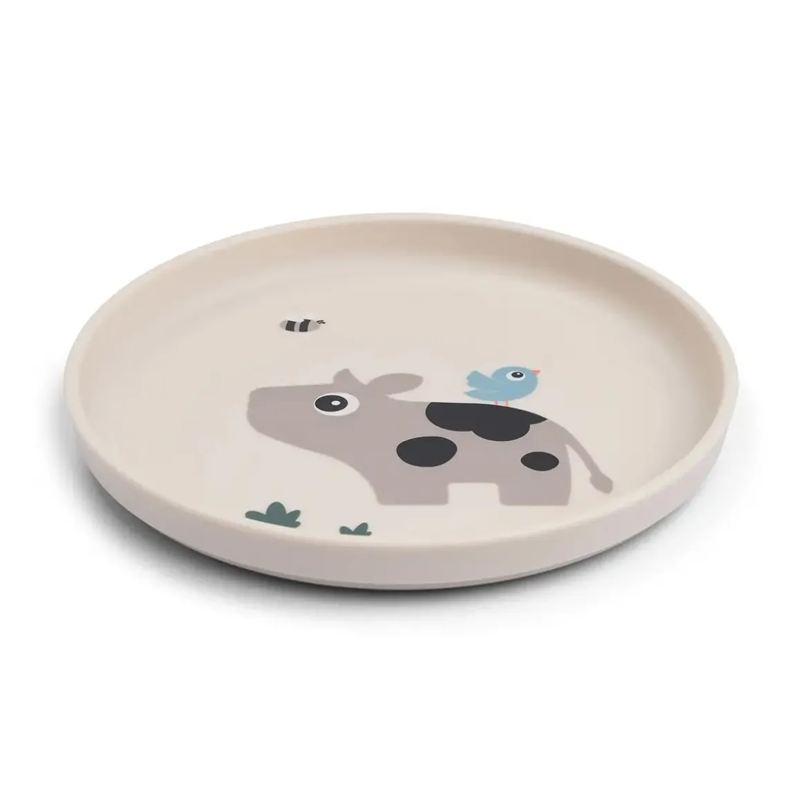 Foodie plate - Tiny farm - Sand