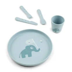 Foodie plate set - Elphee - Blue