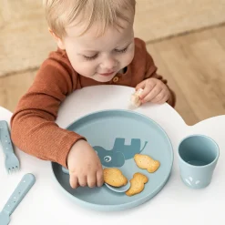 Foodie plate set - Elphee - Blue