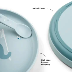Foodie plate set - Elphee - Blue