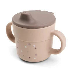 Foodie spout cup - Happy dots - Powder