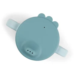 Foodie spout cup - Happy dots - Blue