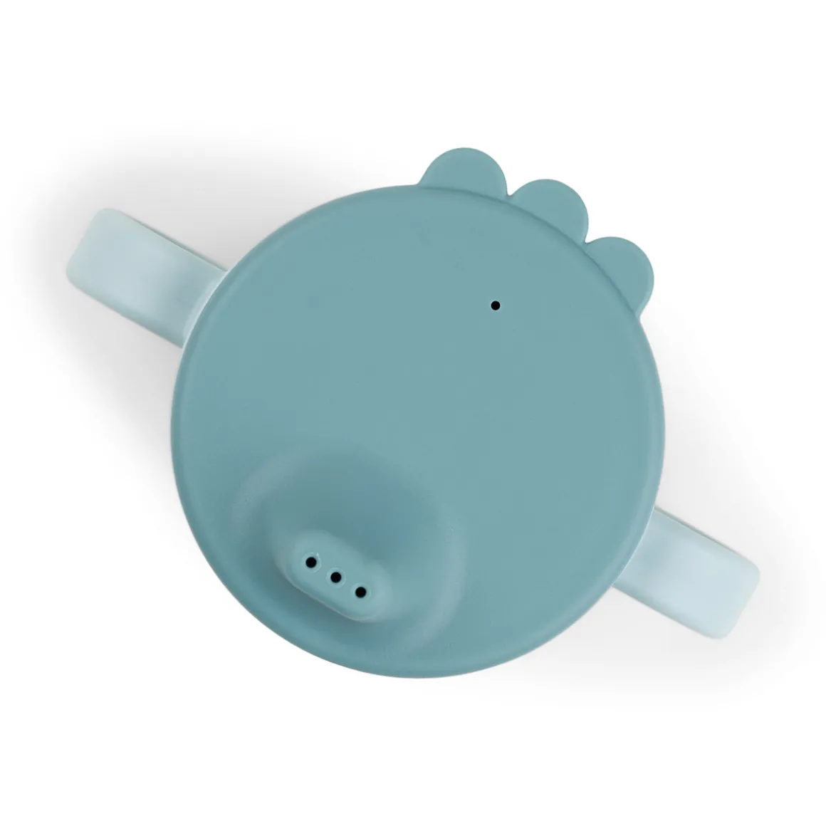 Foodie spout cup - Happy dots - Blue
