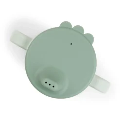 Foodie spout cup - Happy dots - Green