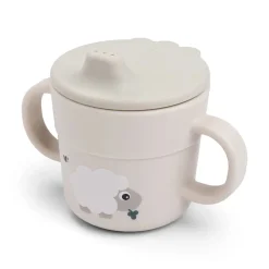 Foodie spout cup - Tiny farm - Sand