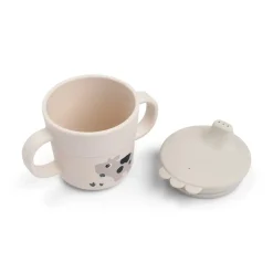Foodie spout cup - Tiny farm - Sand