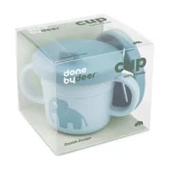 Foodie spout/snack cup - Elphee - Blue