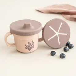 Foodie spout/snack cup - Wally - Powder