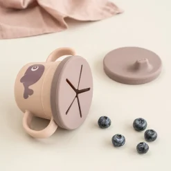 Foodie spout/snack cup - Wally - Powder