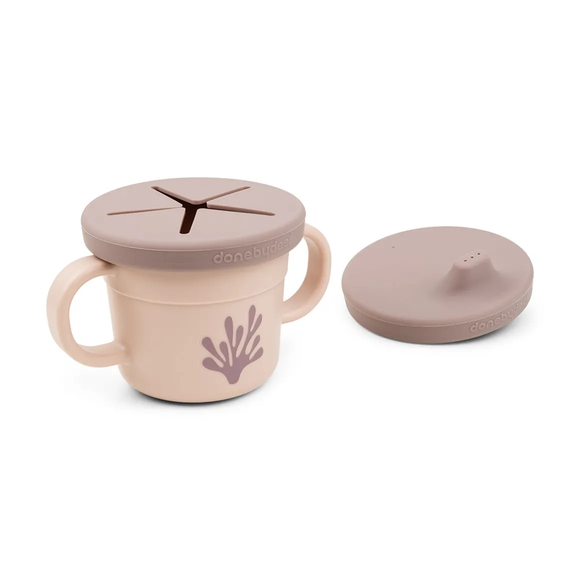 Foodie spout/snack cup - Wally - Powder
