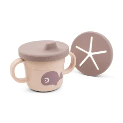 Foodie spout/snack cup - Wally - Powder