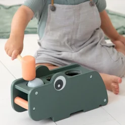 Hammer board - Croco - Green