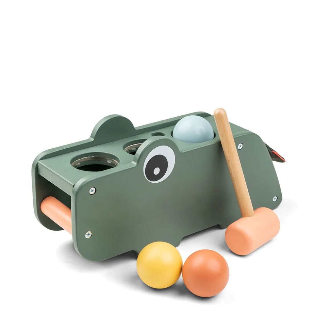 Hammer board - Croco - Green