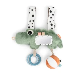 Hanging activity toy - Croco - Green