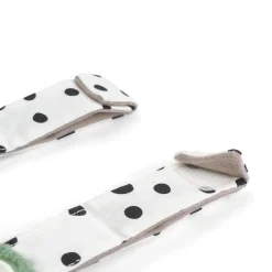 Hanging activity toy - Croco - Green