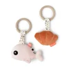 Hanging activity toy 2 pcs - Wally - Powder
