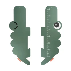 Height measurer - Croco - Green